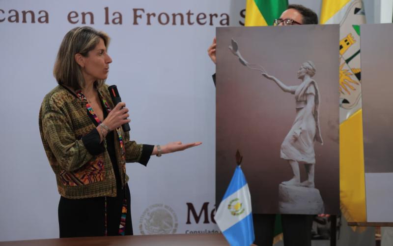 El legado de Felipa Tzoc será reconocido con escultura en Totonicapán./Foto: MCD.