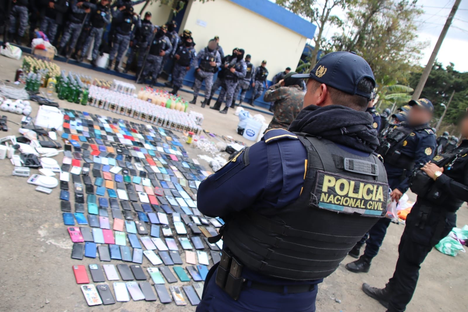 Presidente por incautación de más de 400 teléfonos en Pavón: “No más conexión desde las cárceles”