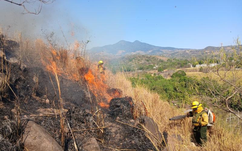 Conred comparte recomendaciones para prevenir incendios./Foto: Conred.