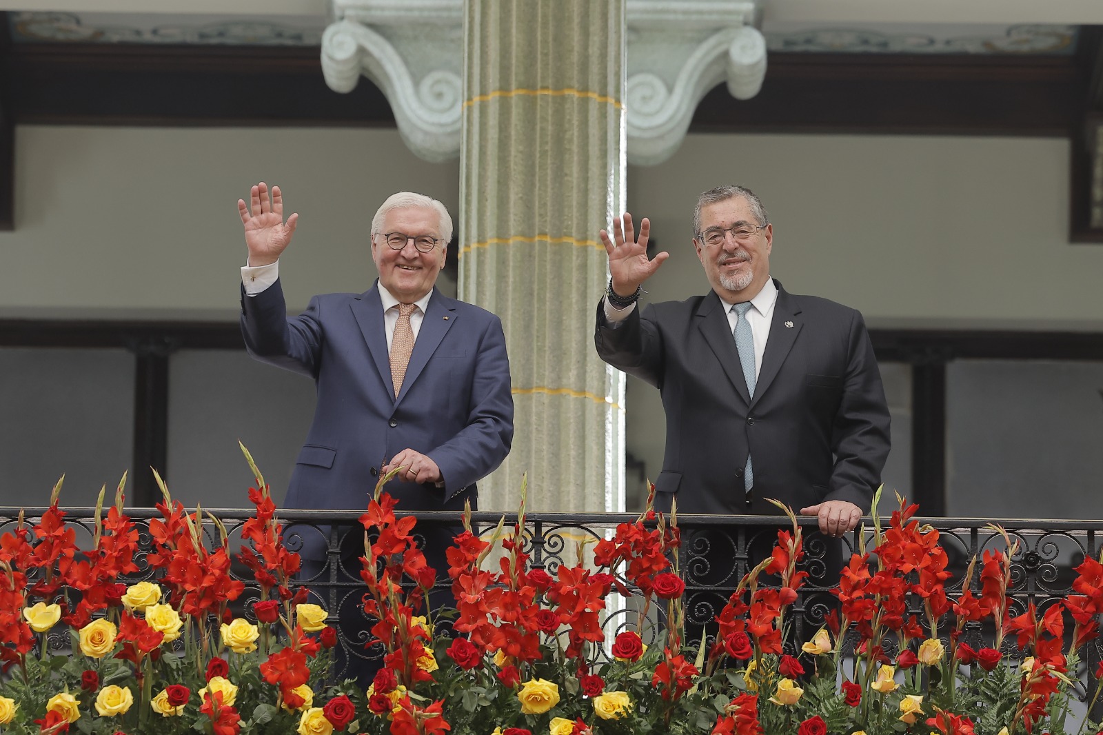 Presidentes Arévalo y Steinmeier comparten visión de mayor cercanía entre Guatemala y Alemania
