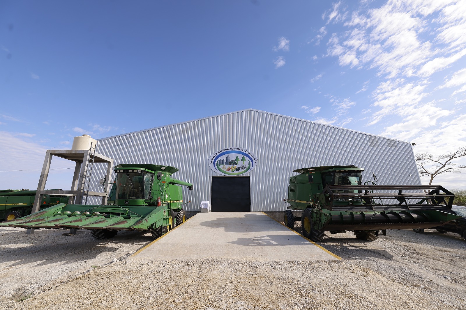 Con este centro, se espera mejorar el manejo del grano, elevar su calidad y abrir nuevas oportunidades comerciales para los productores de maíz en Petén. / Foto: Con este centro, se espera mejorar el manejo del grano, elevar su calidad y abrir nuevas oportunidades comerciales para los productores de maíz en Petén. / Foto: Gilber García