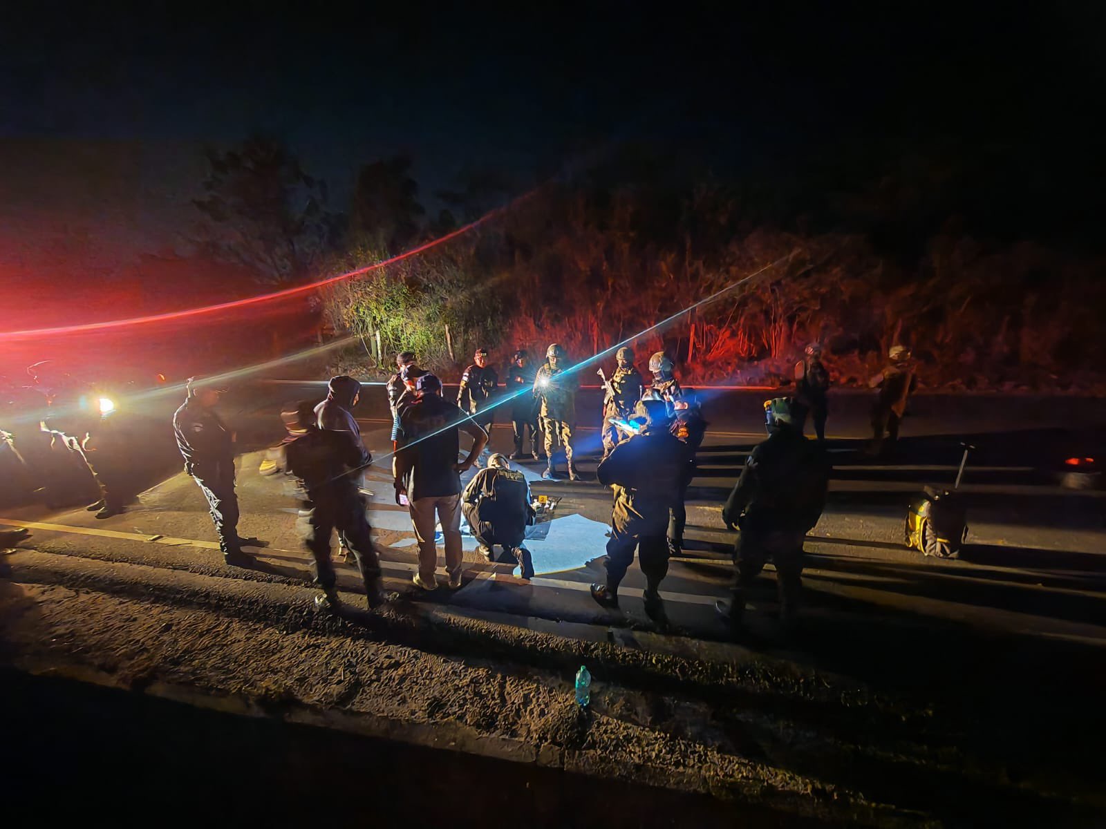 Operativo antinarcótico deja tres capturados y decomiso de droga en San Marcos