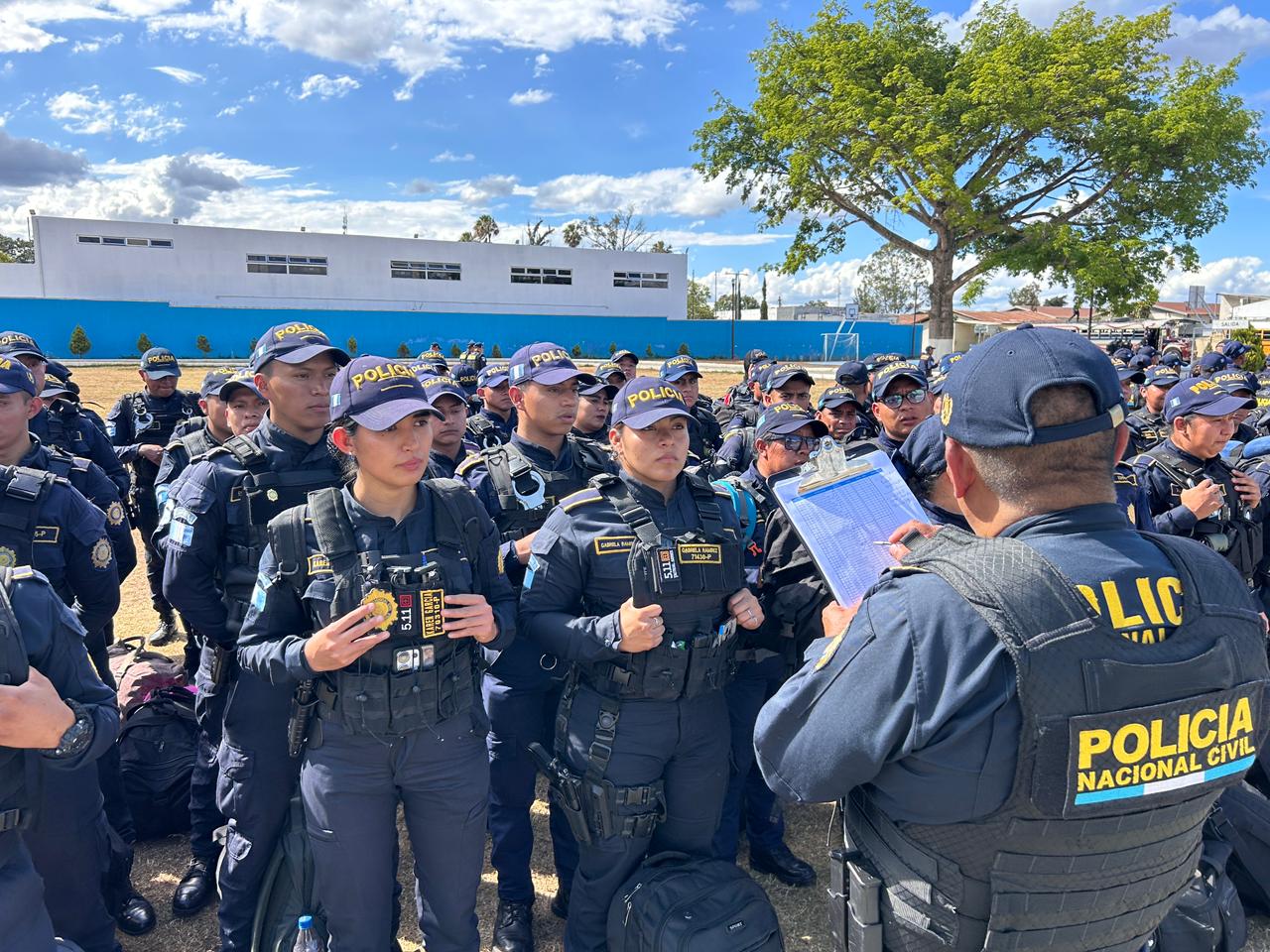 PNC despliega equipo policial para seguridad en playas y procesiones. (Foto: PNC)