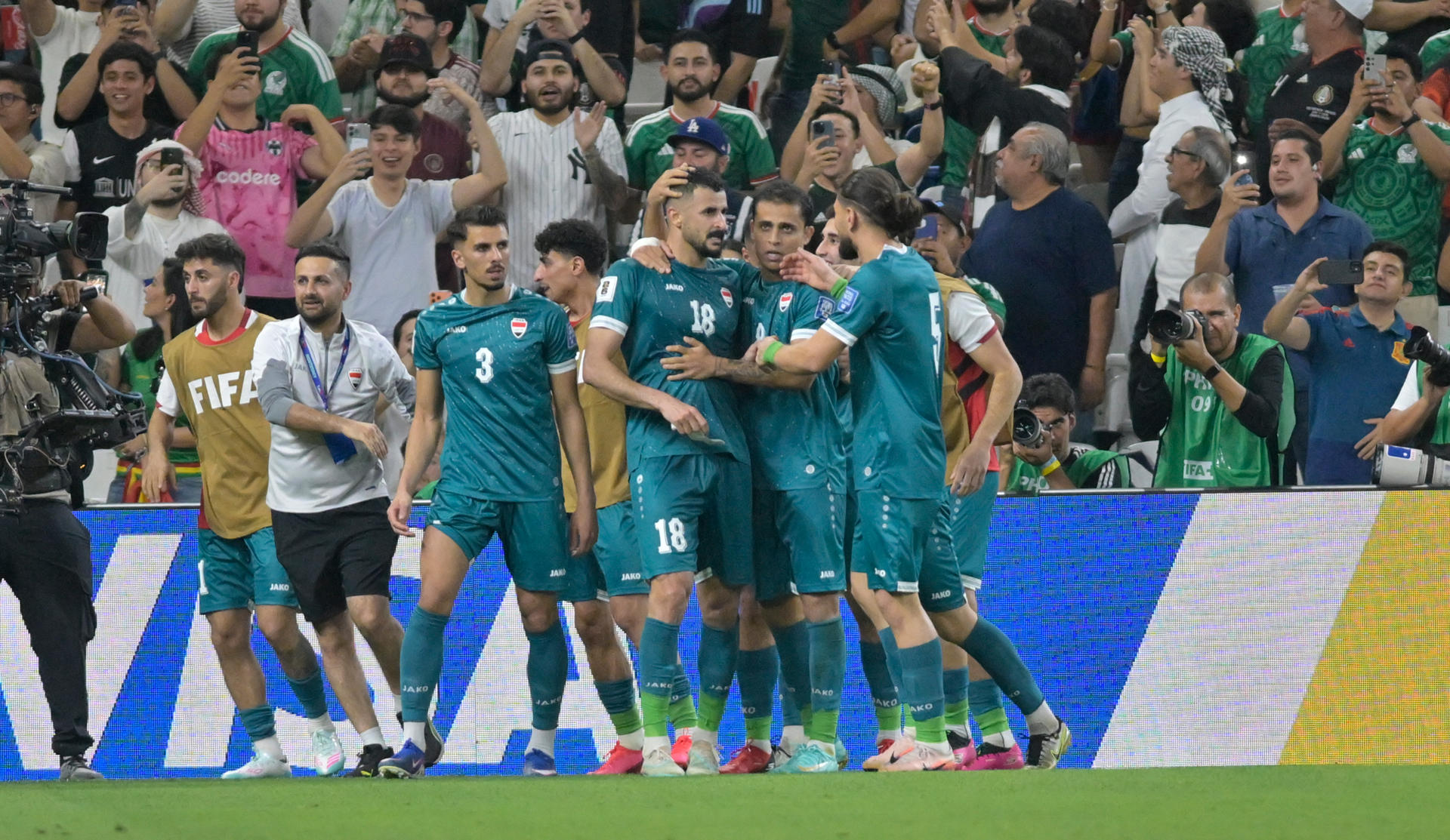 Irak clasifica al Mundial United 2026 al eliminar a Bolivia