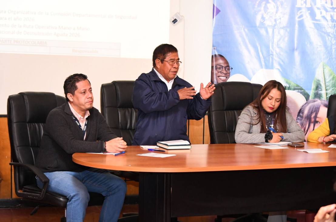 Huehuetenango fortalece acciones contra la desnutrición en 2026