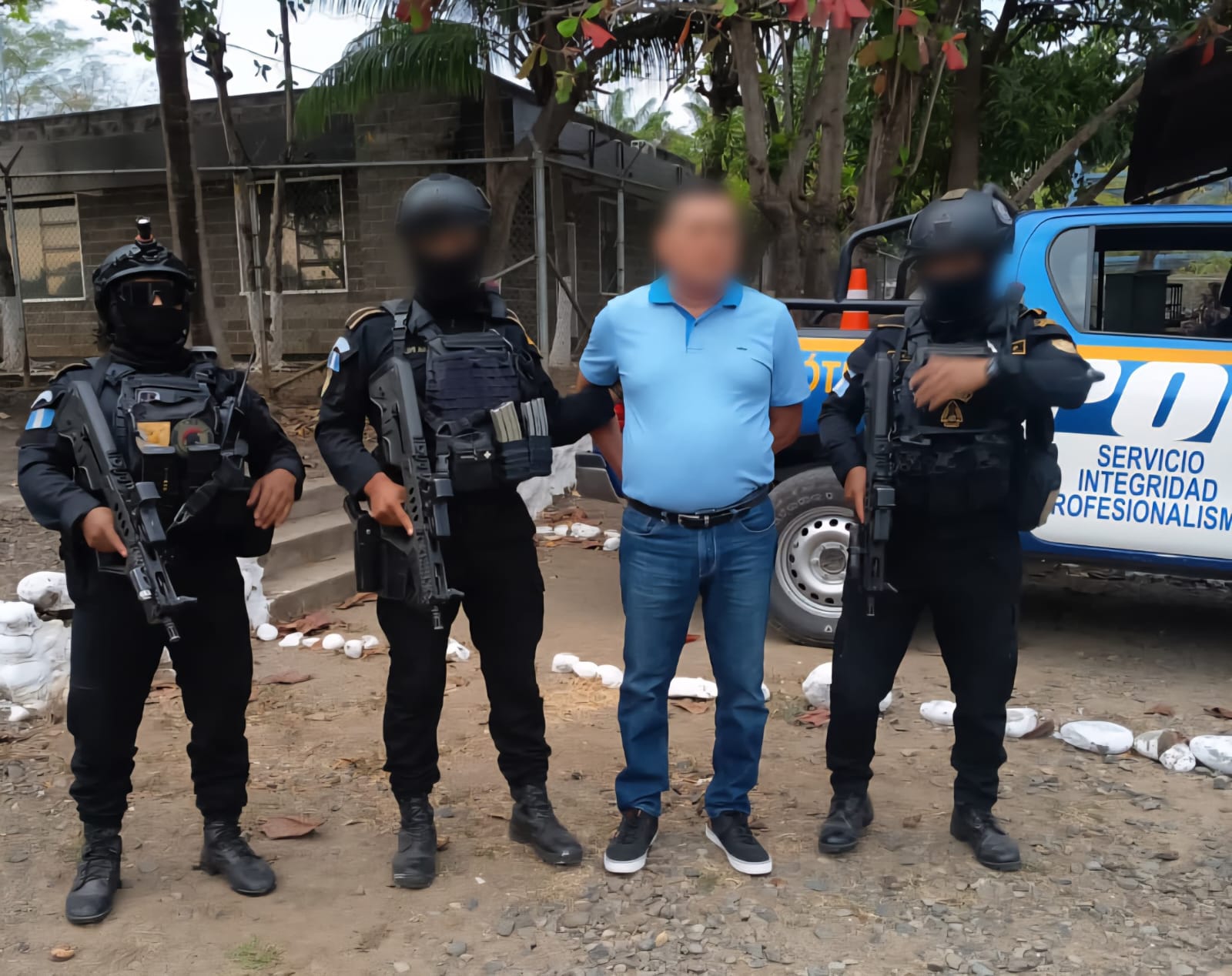 Nuevo golpe al narcotráfico permite la detención de extraditable número 22 en Ayutla, San Marcos