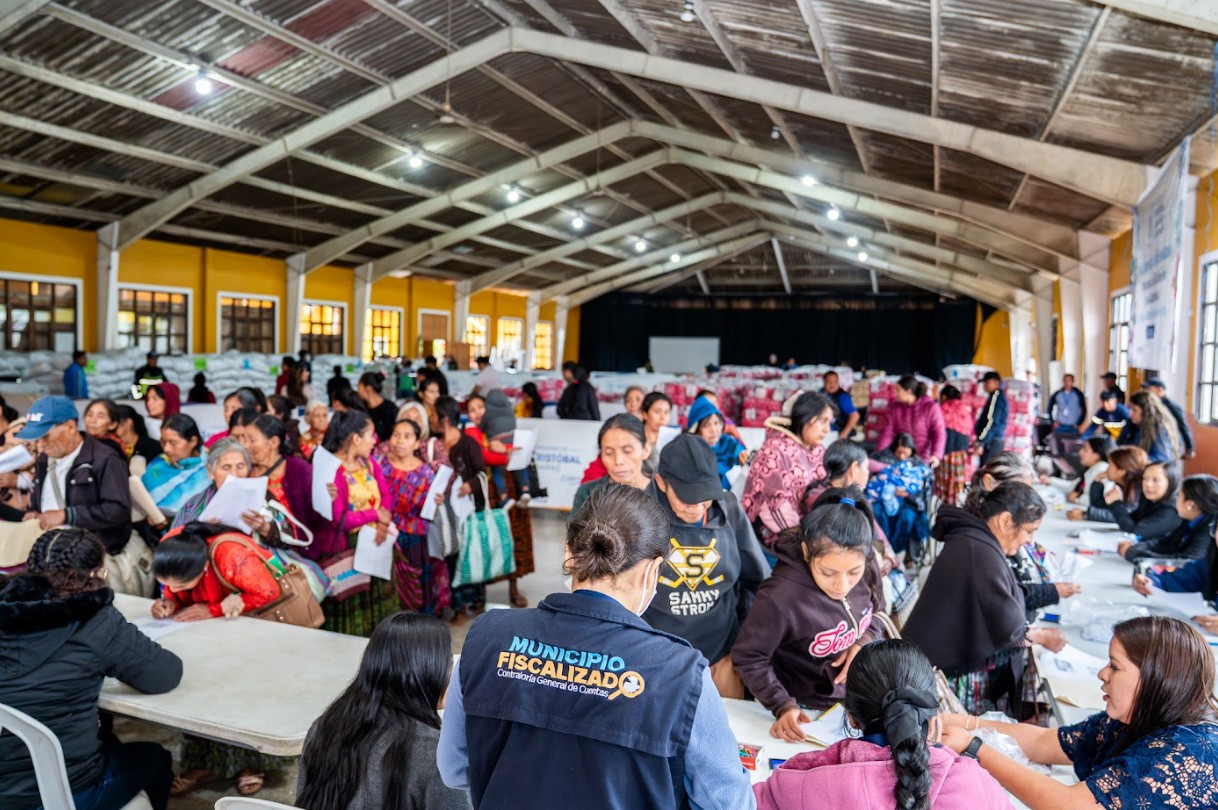 Alta Verapaz fortalece la seguridad alimentaria con entrega de raciones en comunidades priorizadas