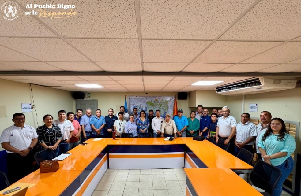 Escuintla define ruta estratégica para la protección de sus recursos naturales