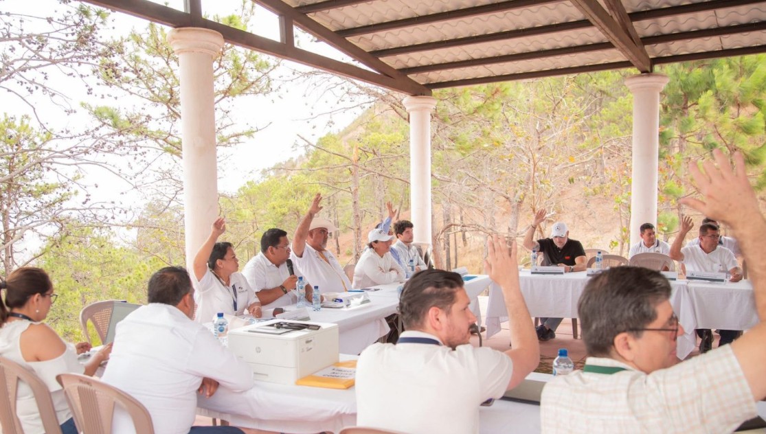 Reunión de Cocode fortalece la participación comunitaria en San José La Arada, Chiquimula