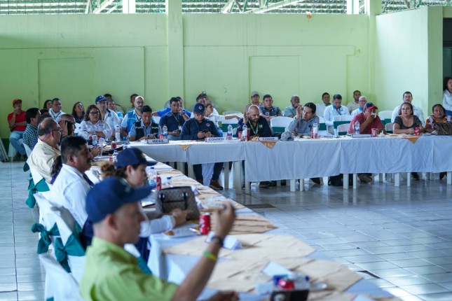 Autoridades coordinan inversión departamental en tercera reunión ordinaria de Codede de Retalhuleu