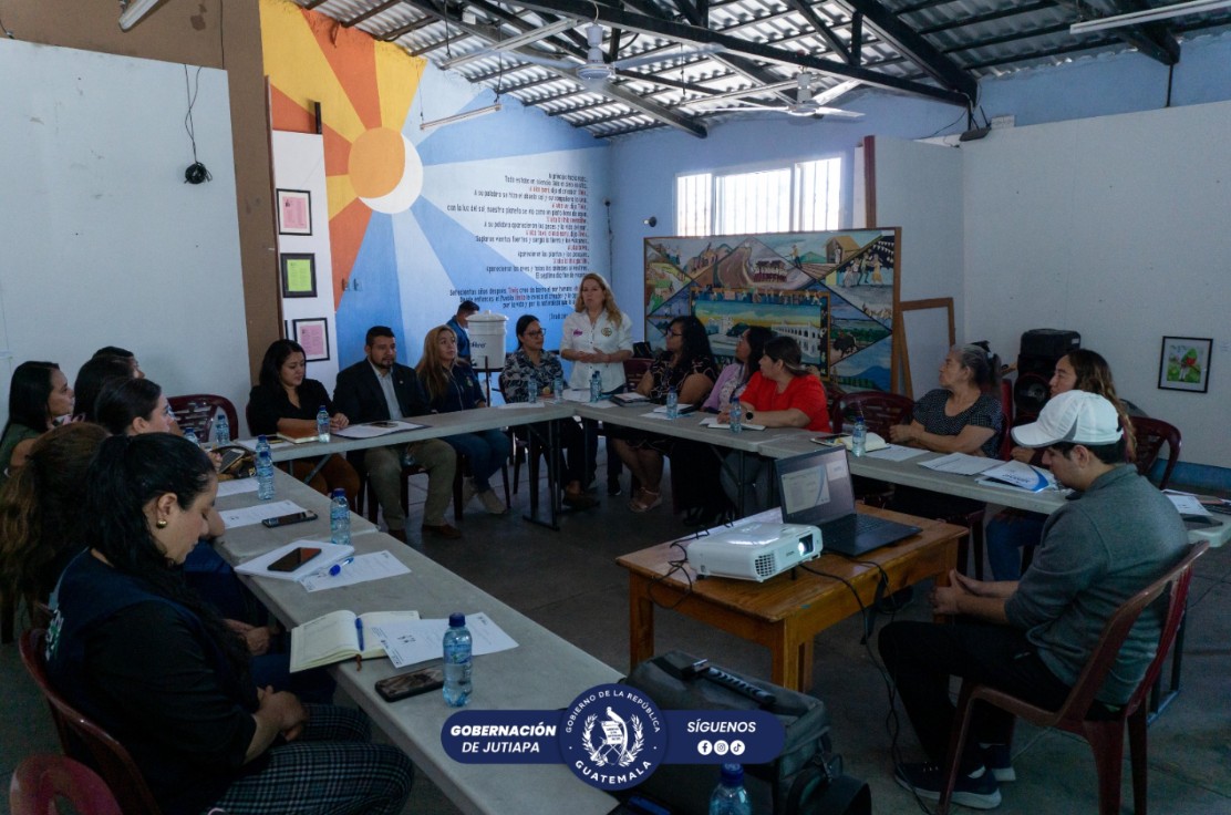 Codepeti de Jutiapa reitera compromiso para la prevención del trabajo infantil