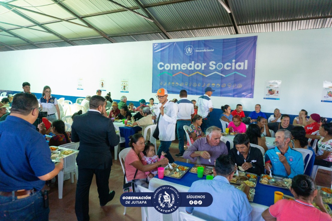 Comedor social en Jalpatagua garantiza alimentación a sectores más vulnerables