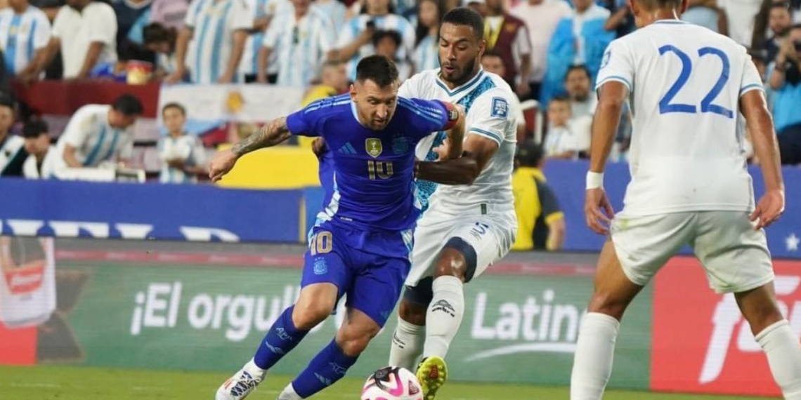 Guatemala enfrentará a Argentina en partido amistoso previo al Mundial 2026