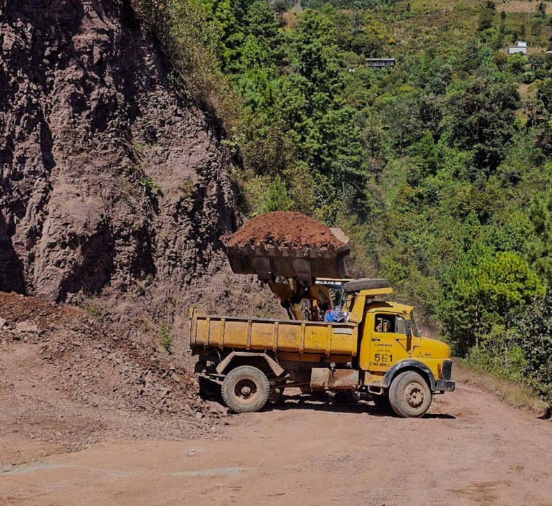Mejoran rutas para la conectividad y el desarrollo en comunidades de Huehuetenango