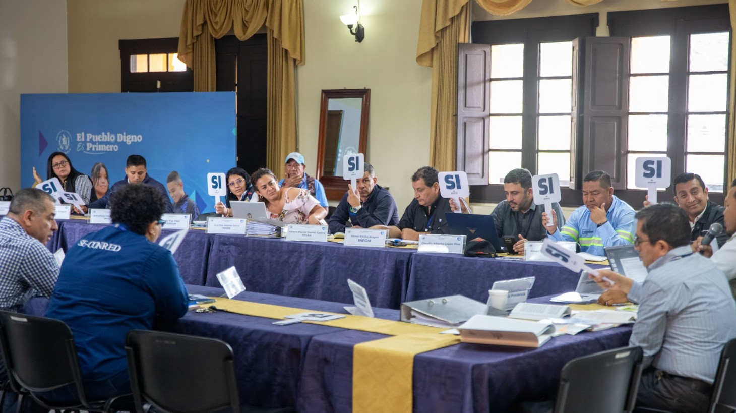 Coordinación interinstitucional fortalece planificación e inversión pública en Alta Verapaz
