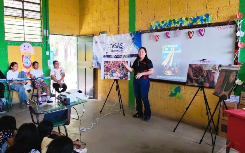 Ministerio de Cultura trabaja en la promoción y revitalización de la identidad cultural de los pueblos mayas. (Foto: MCD)