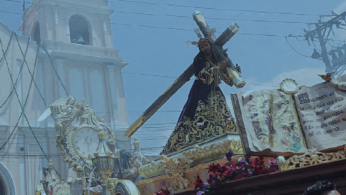Jesús Nazareno de las Tres Potencias bendecirá las calles este Lunes Santo
