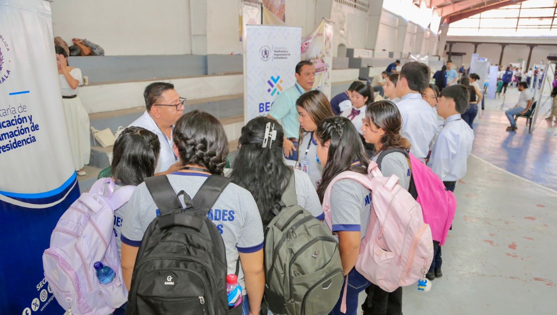 ExpoCap en Chiquimula promueve el desarrollo y la atención integral de la población