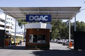 DGAC informa sobre incidente aéreo en Sololá./Foto: DCA.