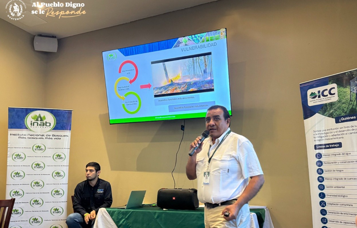 Alianza estratégica busca frenar incendios forestales en Escuintla