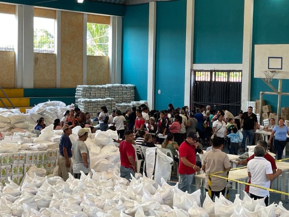 Apoyo alimentario llega a miles de familias en Retalhuleu bajo verificación institucional