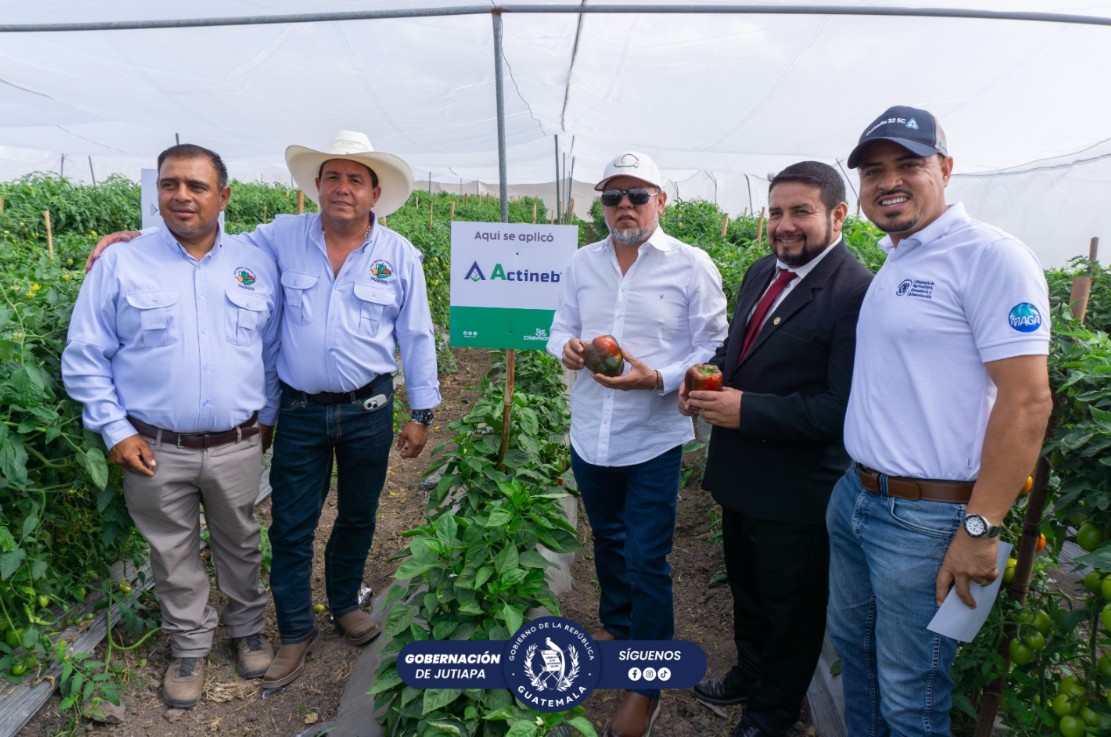 Jutiapa se consolida como referente durante Congreso Internacional de Horticultura 2026