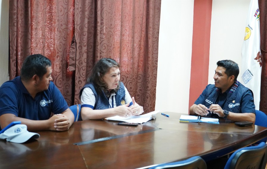 Fortalecen acciones para la promoción del deporte en Baja Verapaz