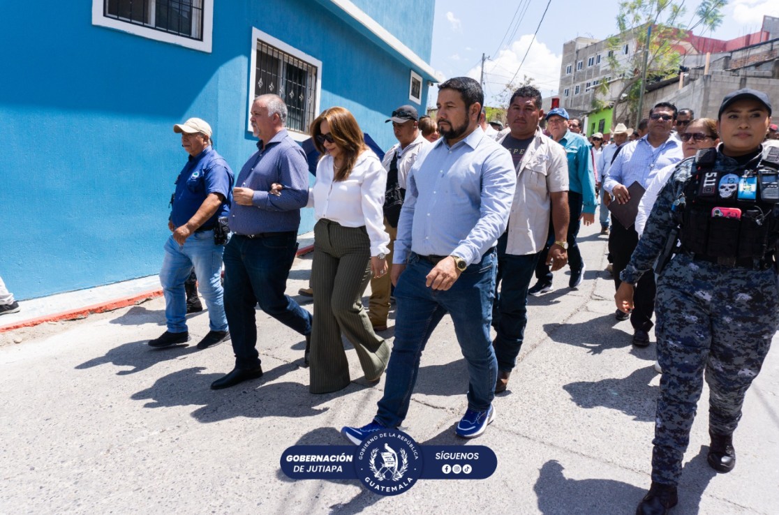 Nueva infraestructura vial mejora la movilidad y el desarrollo de la comunidad de El Cuma en Jutiapa