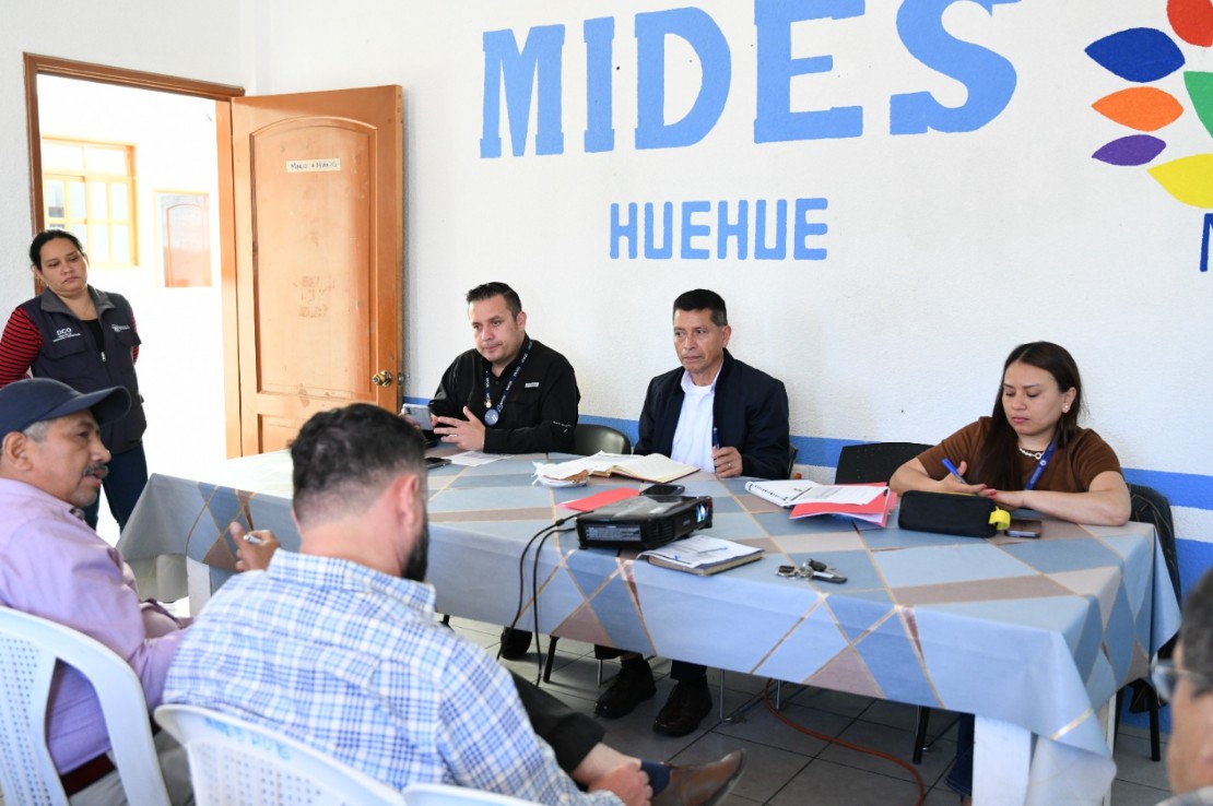 Mesas departamentales fortalecen acciones contra la pobreza y la desnutrición en Huehuetenango