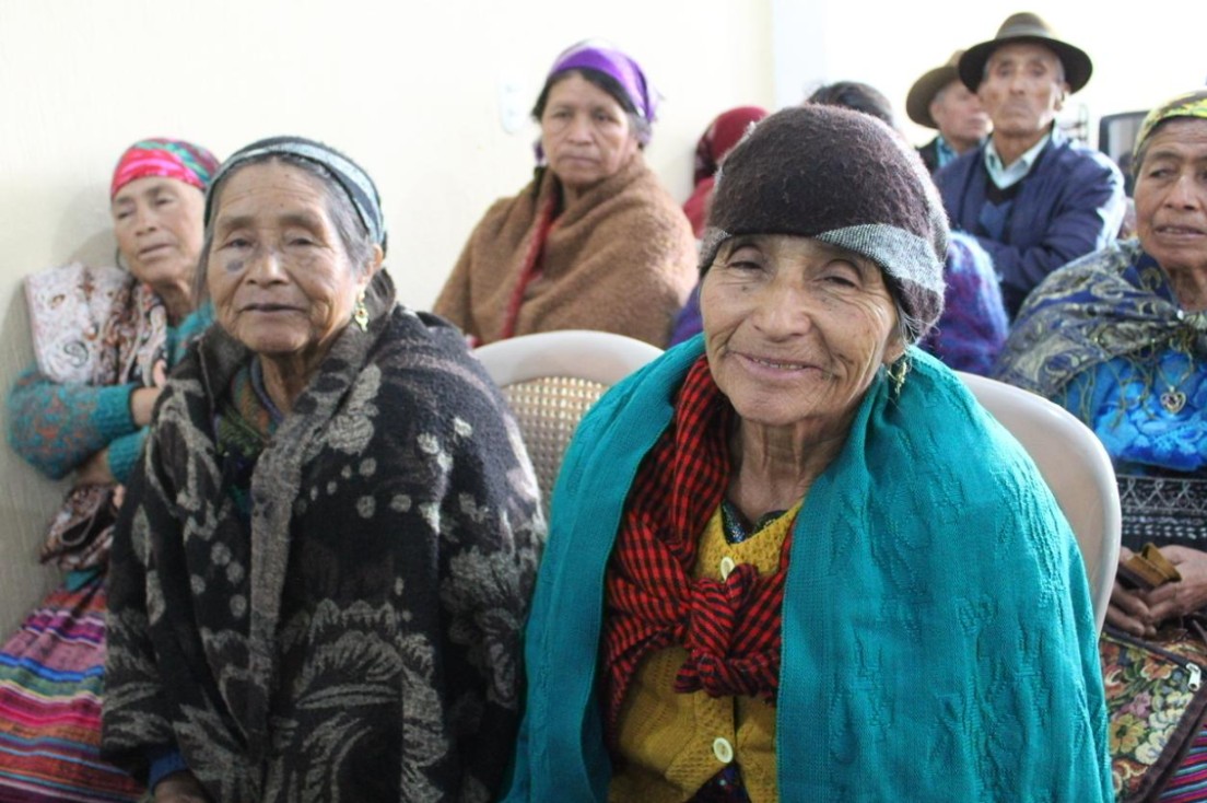 Suman nuevos beneficiarios al Programa del Adulto Mayor en Totonicapán