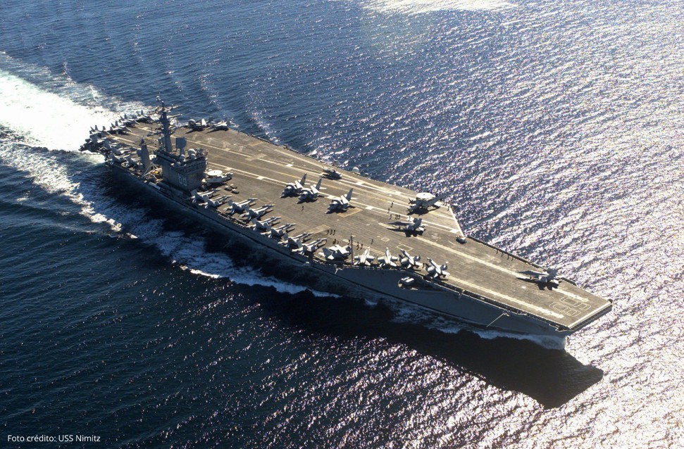 Portaviones de EE.UU. USS Nimitz hará ejercicios con diez países, entre ellos Guatemala