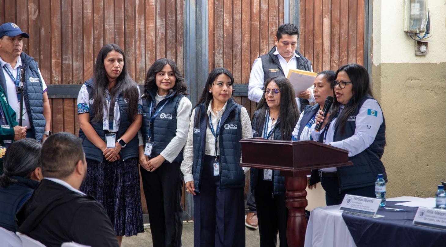 Alta Verapaz fortalece acciones de prevención con la inauguración de sede de Propevi en Cobán