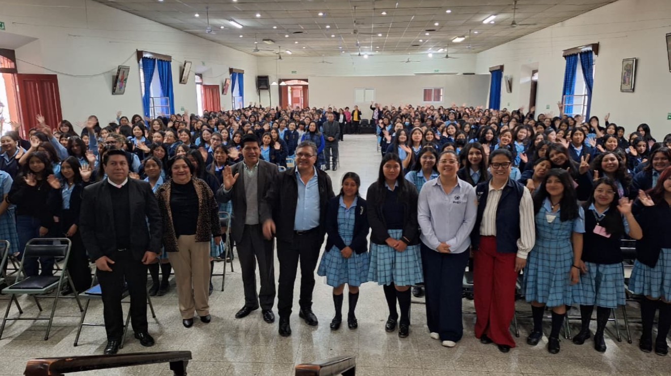 SVET fortalece la prevención contra la trata de personas en Quetzaltenango