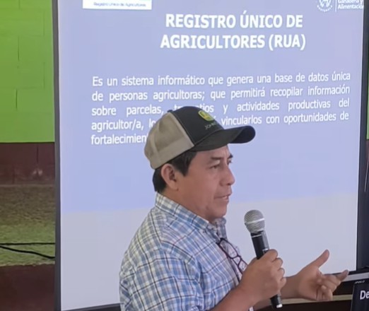 MAGA implementa Registro Único de Agricultores en Santa Rosa para fortalecer el desarrollo rural