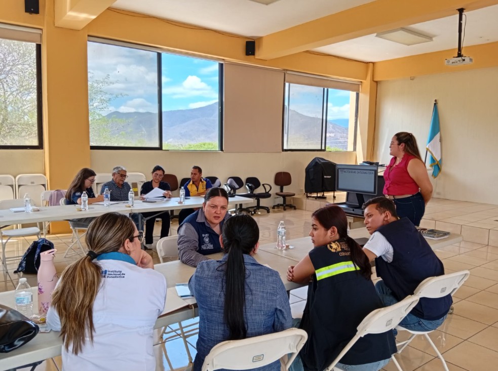 SVET fortalece acciones de prevención y atención integral a las mujeres en Zacapa