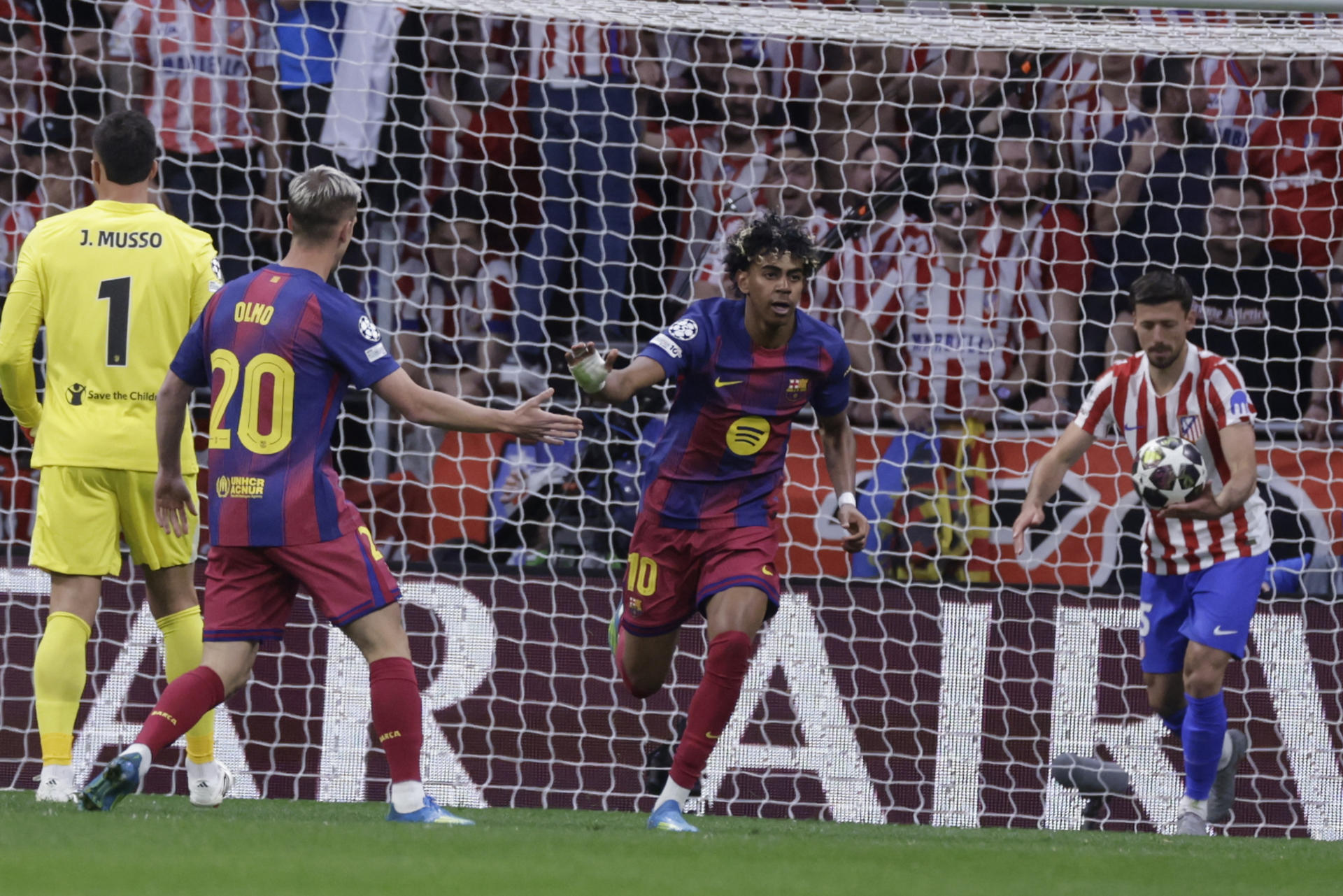 Cómo quedó Atlético de Madrid vs. Barcelona en la Champions League