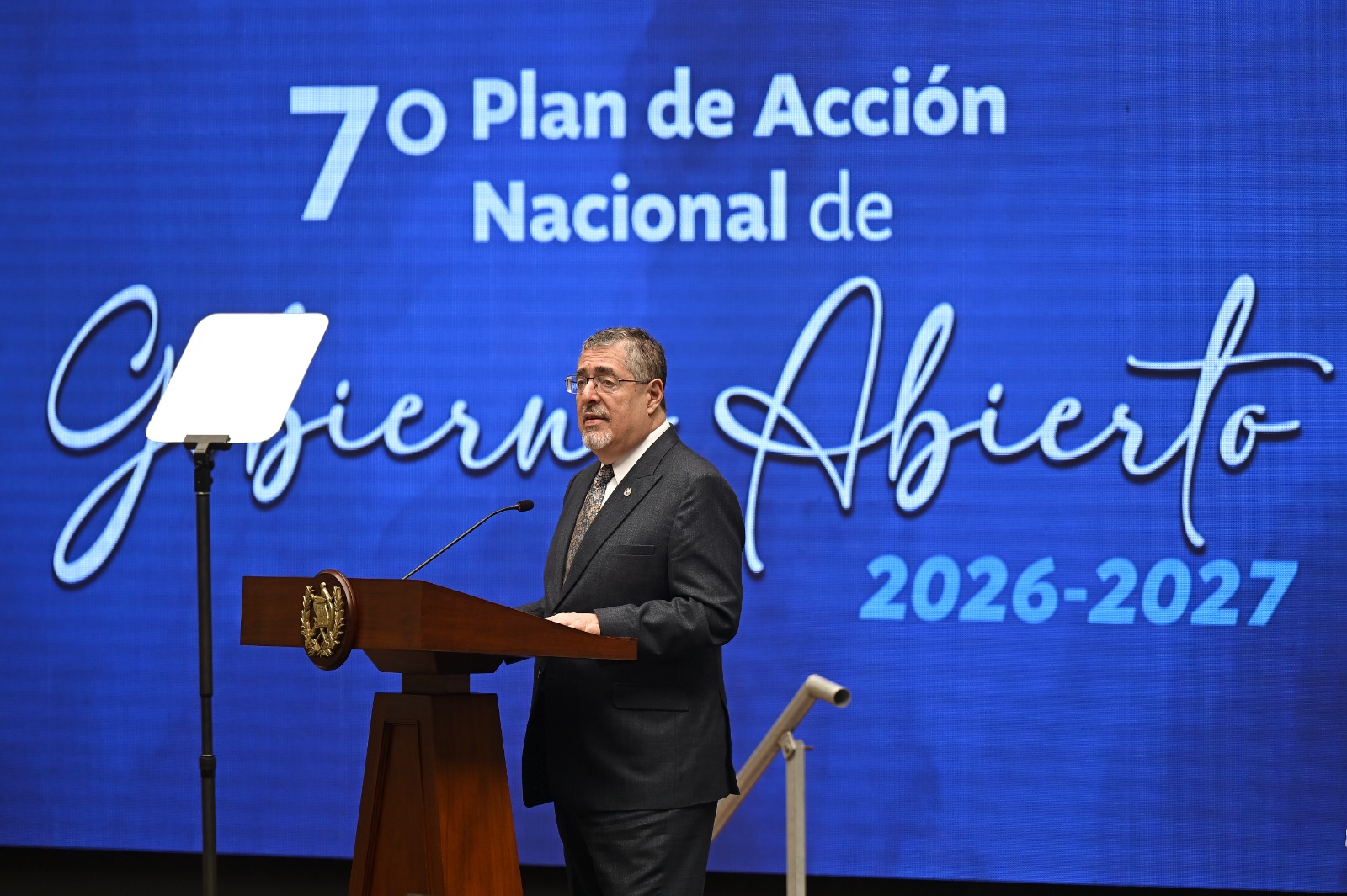 Presidente Bernardo Arévalo