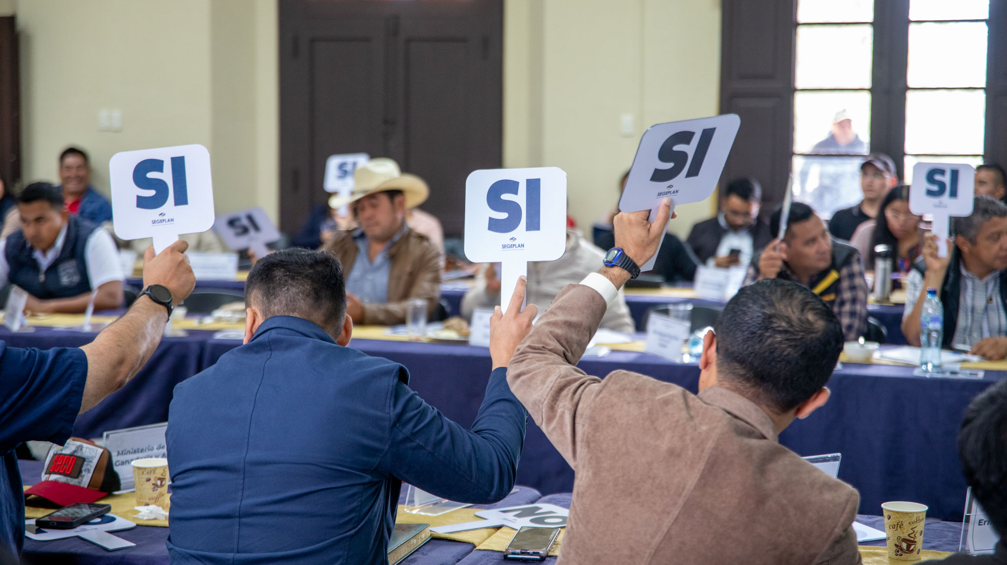 Alta Verapaz fortalece la planificación territorial en reunión del Consejo Departamental de Desarrollo