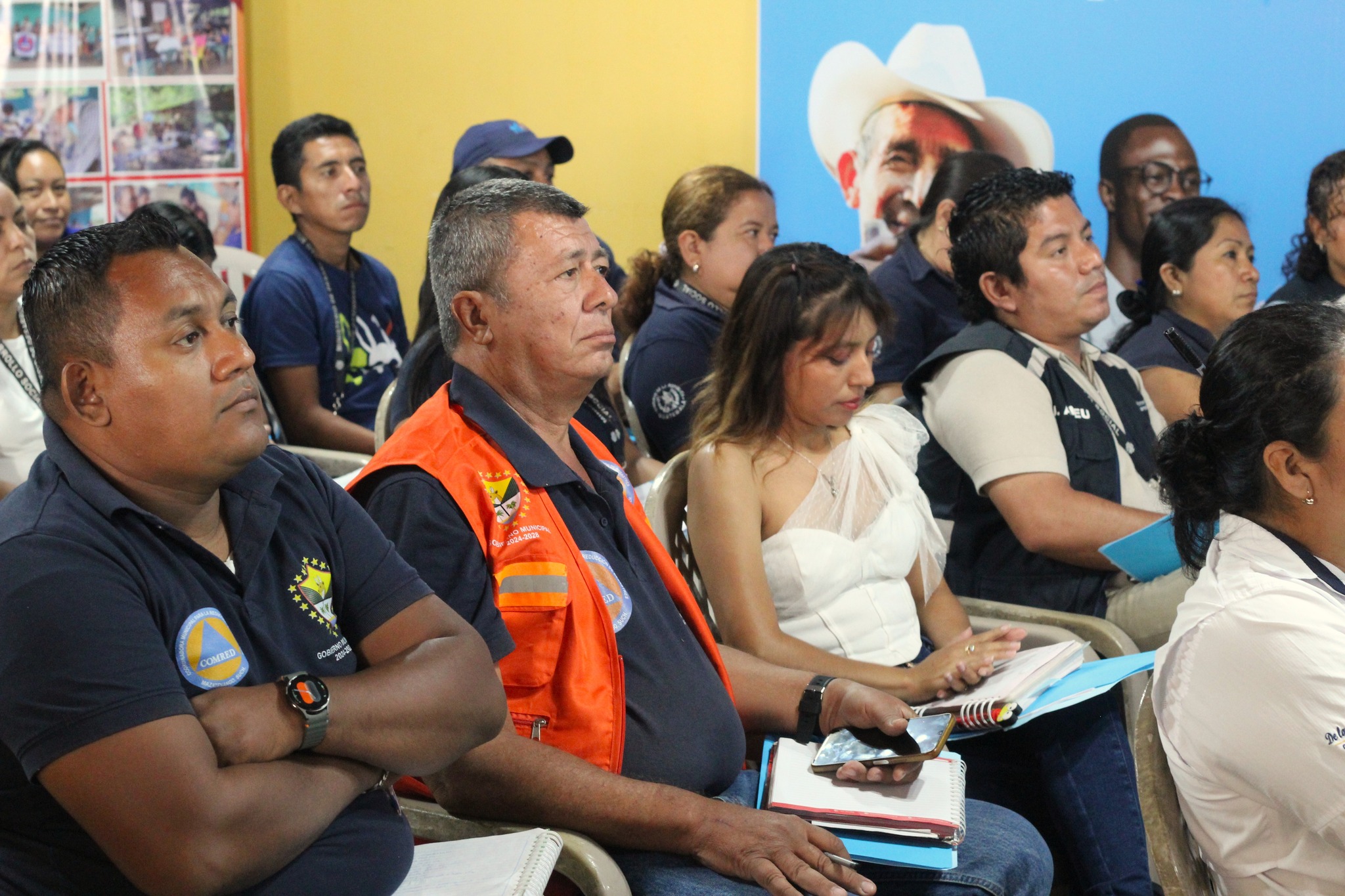 Suchitepéquez refuerza su capacidad de respuesta ante desastres con taller de gestión de albergues