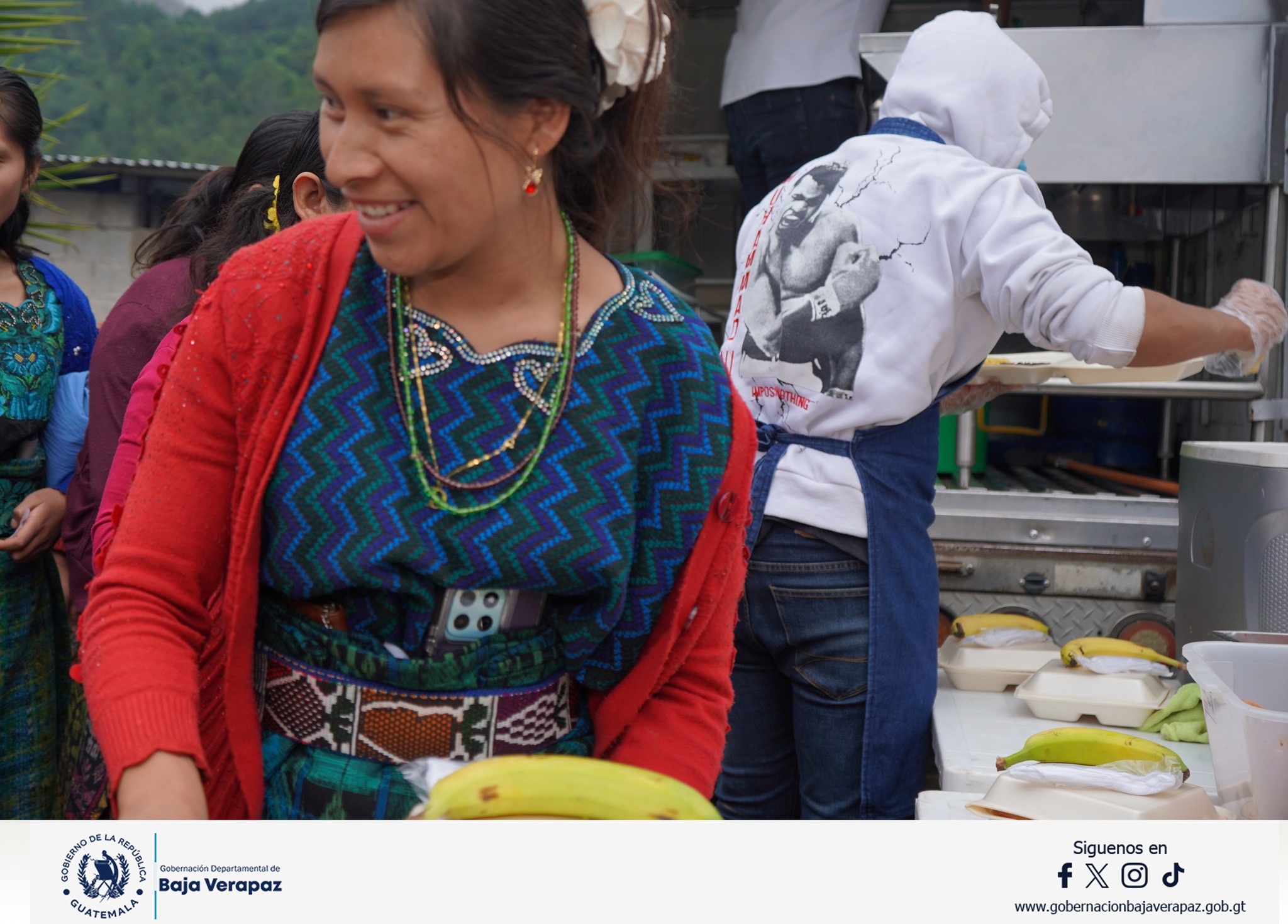 Inauguran comedor social móvil en Purulhá, Baja Verapaz
