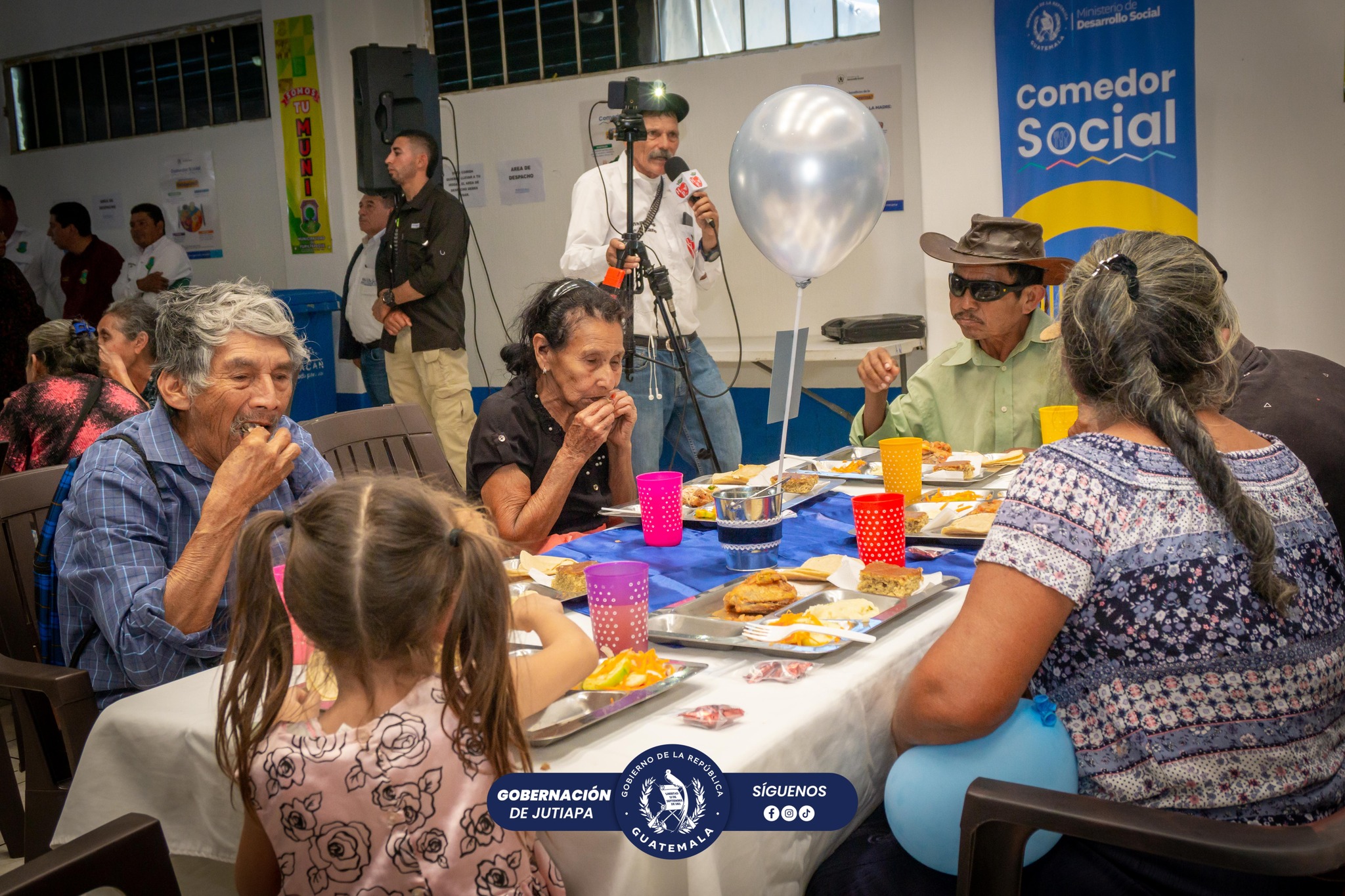 Comedor social en Yupiltepeque representa apoyo a familias más vulnerables