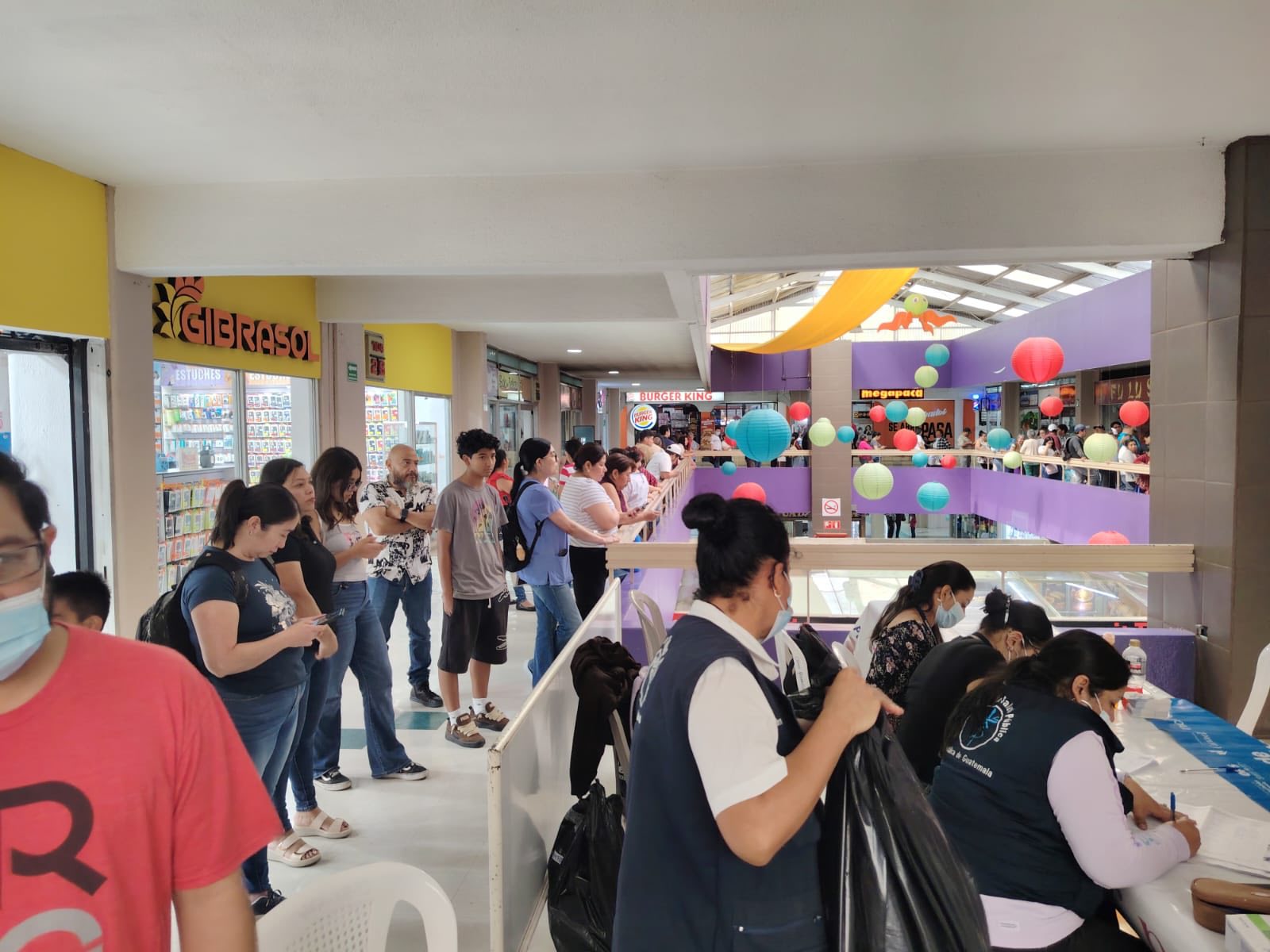 Salud invita a la población a vacunarse contra el sarampión en jornadas comunitarias este fin de semana