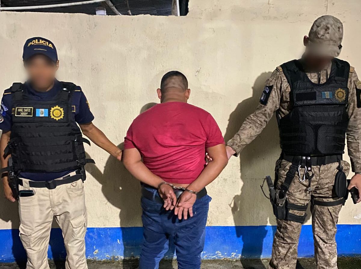 PNC captura a presunto responsable de ataque contra agente en la Franja Transversal del Norte