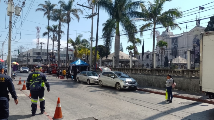 Operativo integral en el Centro Histórico fortalece la movilidad durante la Semana Mayor 2026
