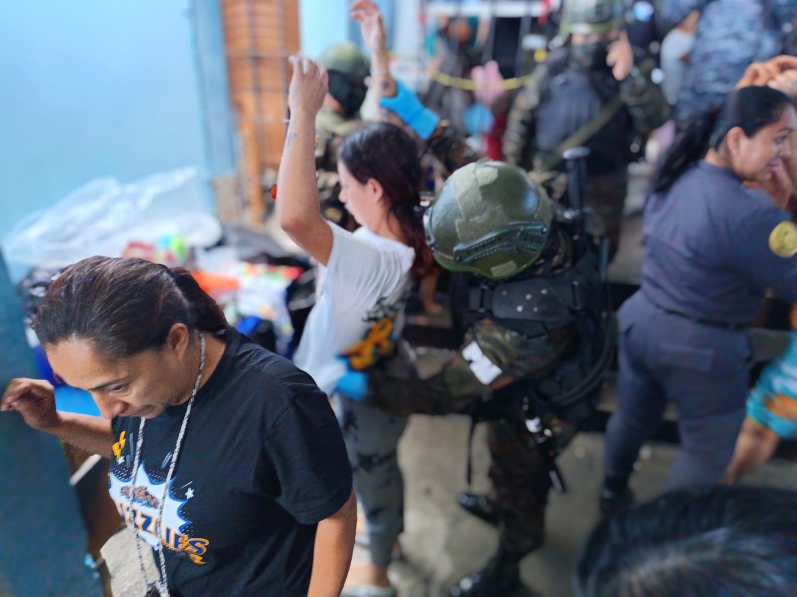Realizan requisa en Centro de Detención Preventiva Santa Teresita