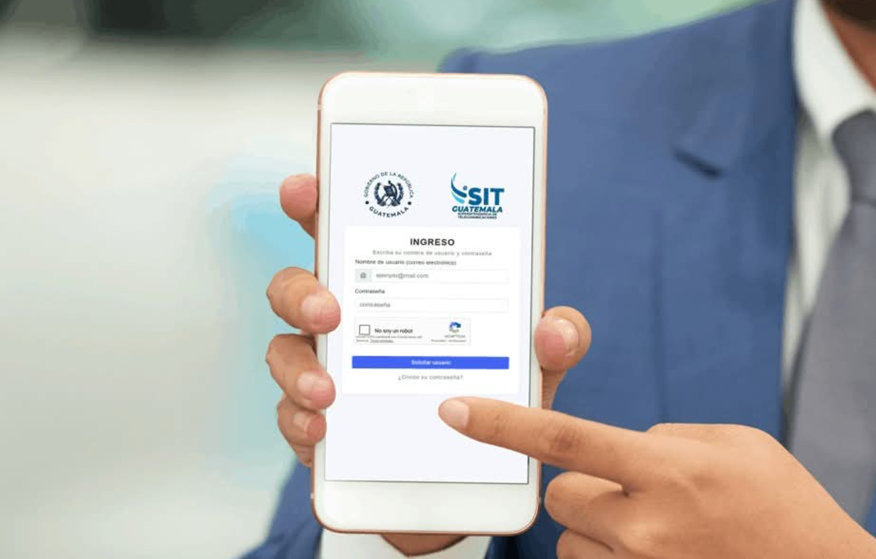 Ahora es posible hacer pagos digitales en la plataforma SERCO-SIT./Foto: SIT.