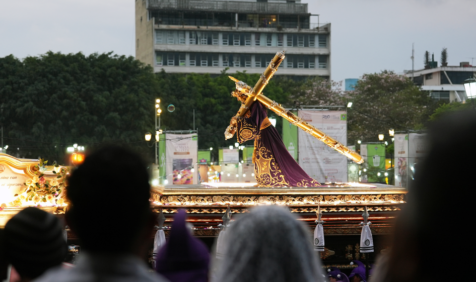 Así se vivió la semana santa en el centro histórico y la Antigua Guatemala. (Fotos: Pablo Alvarado)