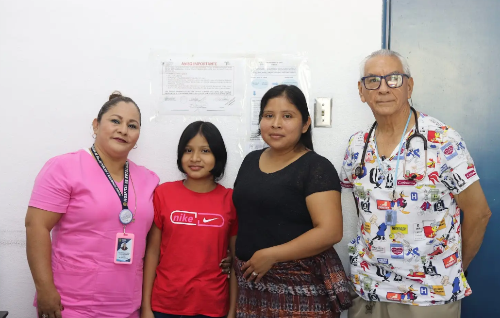 Hospital de Retalhuleu actúo con rapidez y compromiso atendiendo a menor de edad que se encontraba en estado delicado. (Foto: MSPAS)