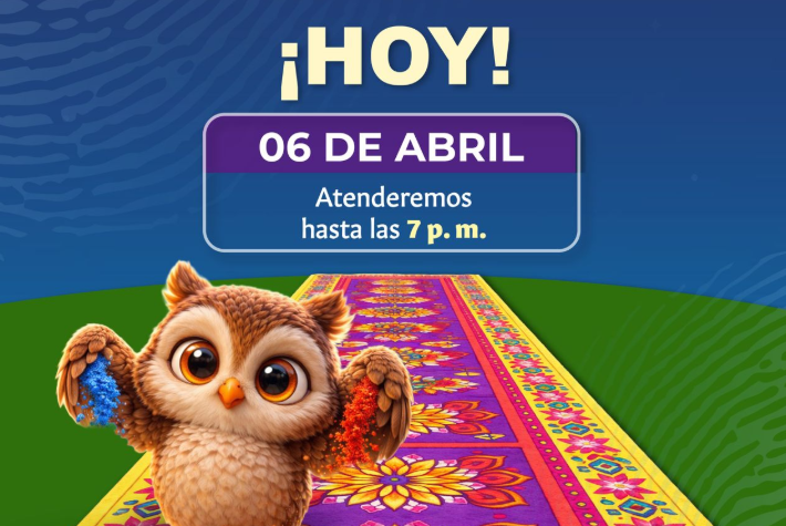 Este lunes 6 de abril, el Renap realizará la Noche del DPI . / Foto: Renap.