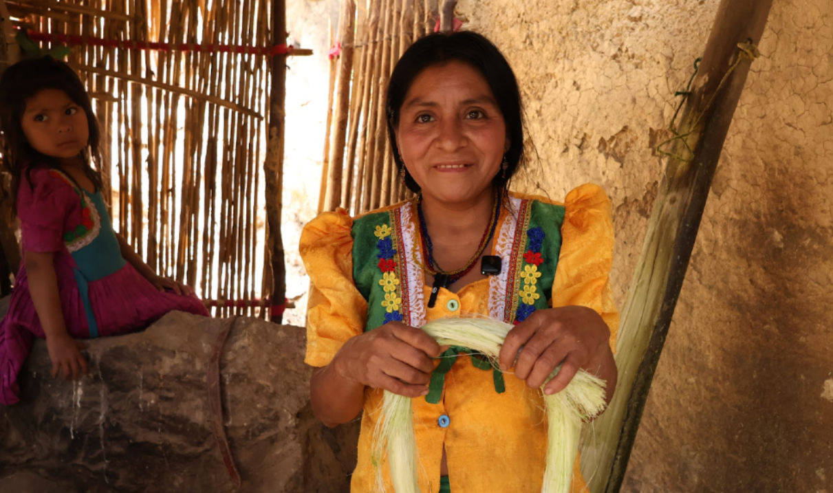 Mano a Mano favorece una mejor calidad de vida a familias de Jocotán, Chiquimula./Foto: Mides.